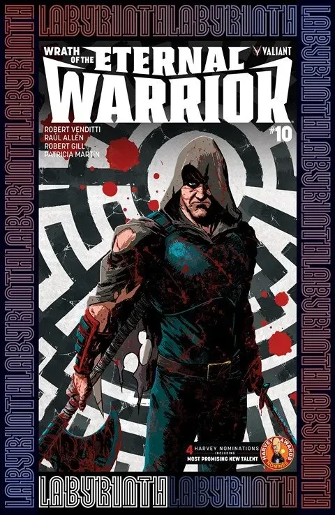 دانلود کمیک Wrath of the Eternal Warrior #10 (2016)