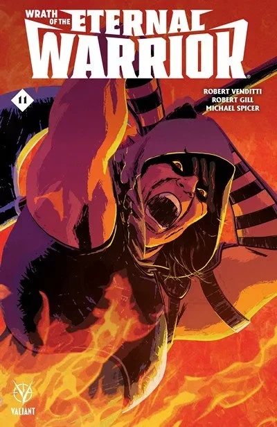 دانلود کمیک Wrath of the Eternal Warrior #11 (2016)