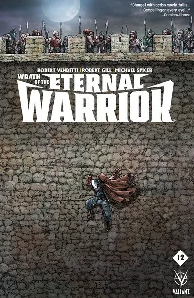 دانلود کمیک Wrath of the Eternal Warrior #12 (2016)