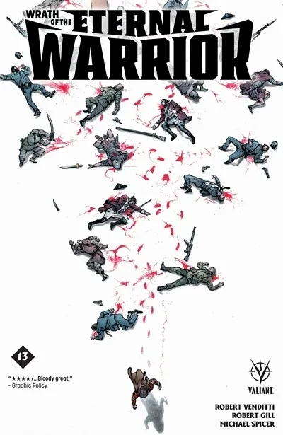 دانلود کمیک Wrath of the Eternal Warrior #13 (2016)