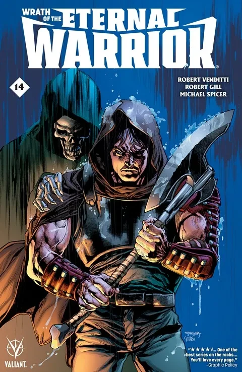دانلود کمیک Wrath of the Eternal Warrior #14 (2016)