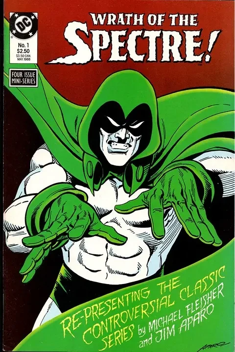 دانلود کمیک Wrath of the Spectre #1 – 4 (1988)