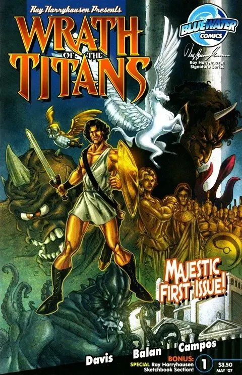 دانلود کمیک Wrath of the Titans #1 – 4 (2007-2008)