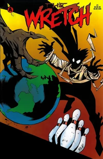 دانلود کمیک Wretch Vol. 2 #1 – 6 (1997-1998)