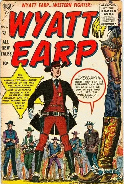 دانلود کمیک Wyatt Earp #1 – 34 (1955-1973)