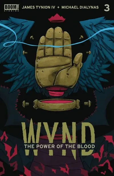دانلود کمیک Wynd – The Power of the Blood #3 (2025)