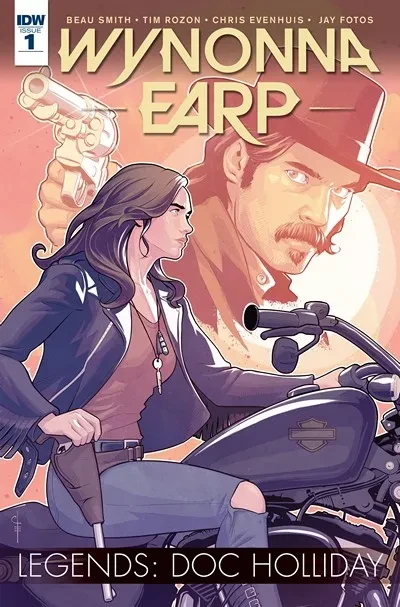 دانلود کمیک Wynonna Earp Legends – Doc Holliday #1 (2016)
