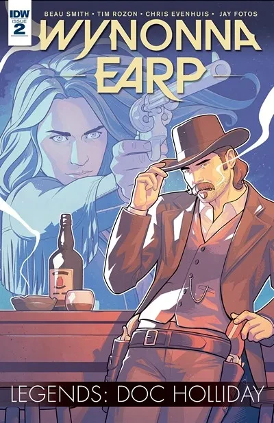 دانلود کمیک Wynonna Earp Legends – Doc Holliday #2 (2016)