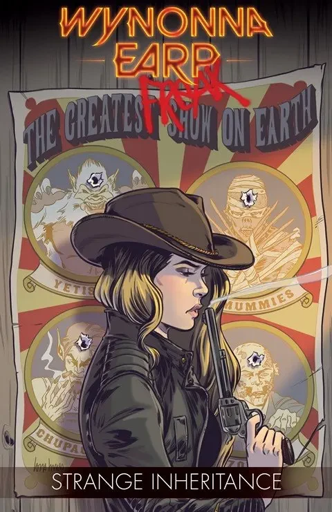 دانلود کمیک Wynonna Earp – Strange Inheritance (2016)