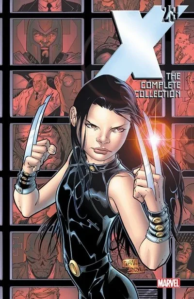 دانلود کمیک X-23 – The Complete Collection Vol. 1 (2016)