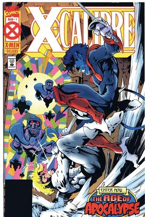 دانلود کمیک X-Calibre #1 – 4 (1995)