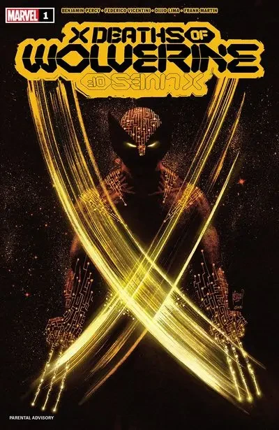دانلود کمیک X Deaths Of Wolverine #1 (2022)
