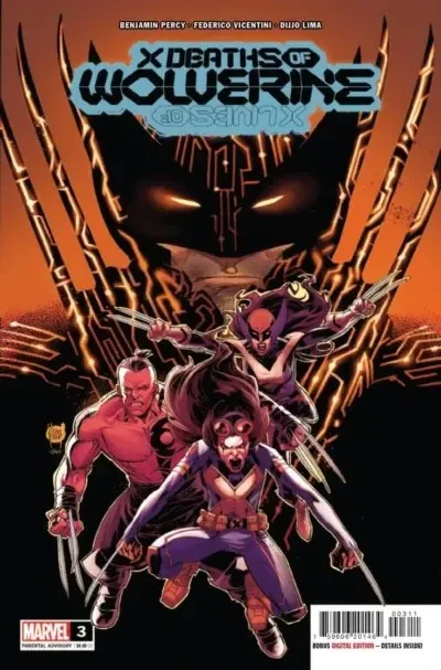 دانلود کمیک X Deaths of Wolverine #3 (2022)