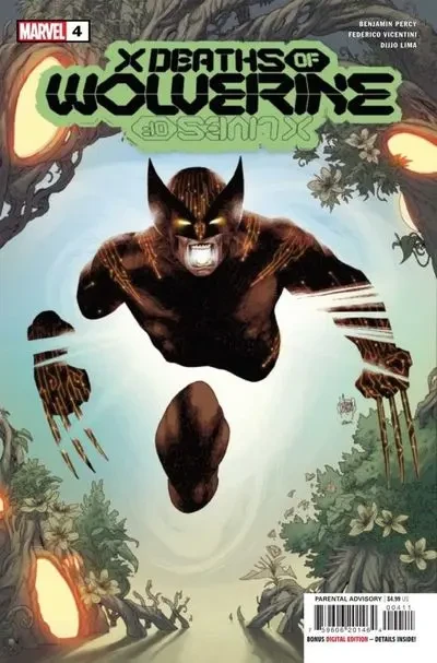دانلود کمیک X Deaths of Wolverine #4 (2022)
