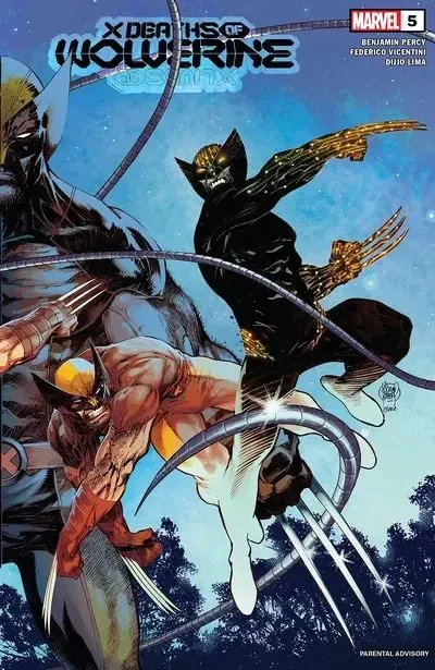 دانلود کمیک X Deaths of Wolverine #5 (2022)