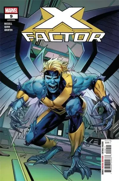 دانلود کمیک X-Factor #9 (2025)