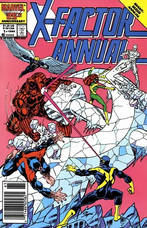 دانلود کمیک X-Factor – Annuals #1 – 9 (1986-1994)