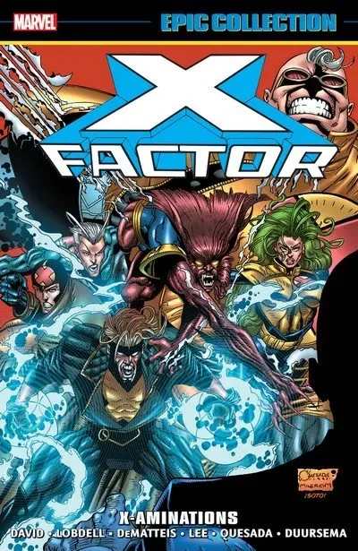 دانلود کمیک X-Factor Epic Collection – X-aminations (2019)