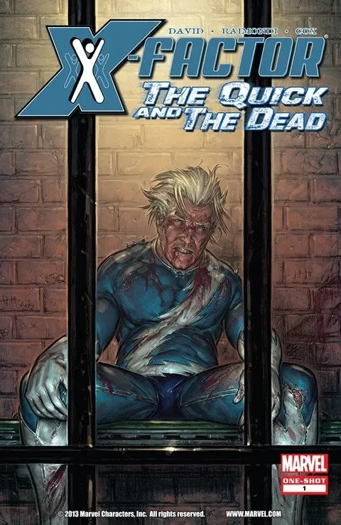 دانلود کمیک X-Factor – The Quick and the Dead #1