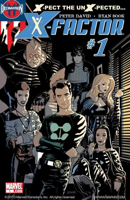 دانلود کمیک X-Factor Vol. 3 #1 – 50 (2006-2009)