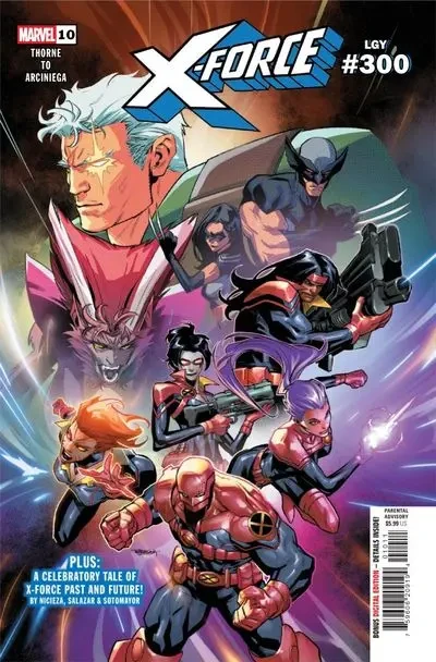 دانلود کمیک X-Force #10 (2025)