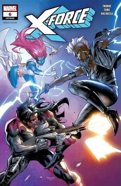 دانلود کمیک X-Force #6 (2024)