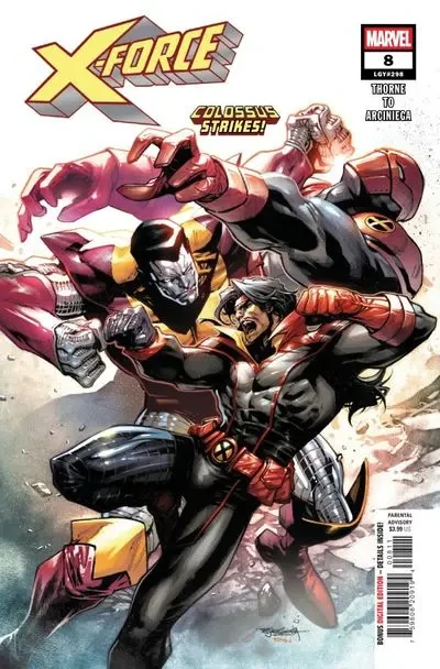 دانلود کمیک X-Force #8 (2025)
