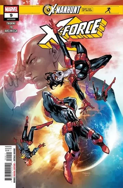 دانلود کمیک X-Force #9 (2025)