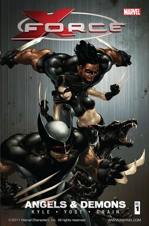 دانلود کمیک X-Force – Angels and Demons