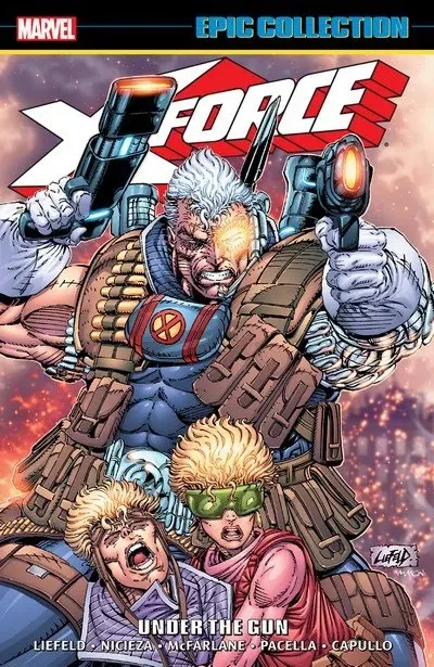دانلود کمیک X-Force Epic Collection – Under The Gun (2017)