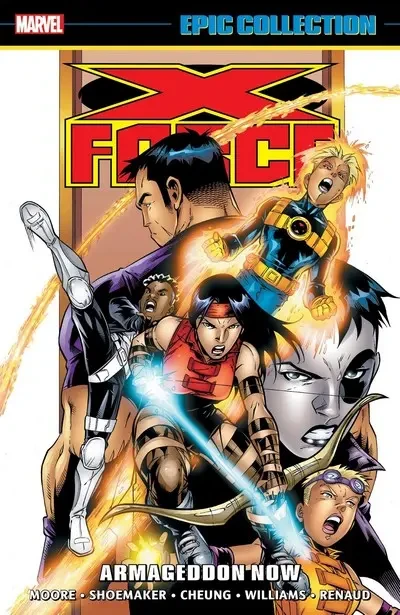 دانلود کمیک X-Force Epic Collection Vol. 8 – Armageddon Now (2023)