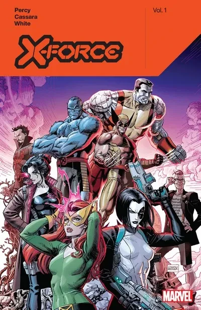 دانلود کمیک X-Force by Benjamin Percy Vol. 1 (2020)