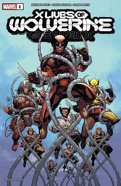دانلود کمیک X Lives Of Wolverine #1 (2022)