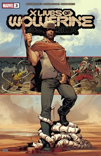 دانلود کمیک X Lives Of Wolverine #3 (2022)