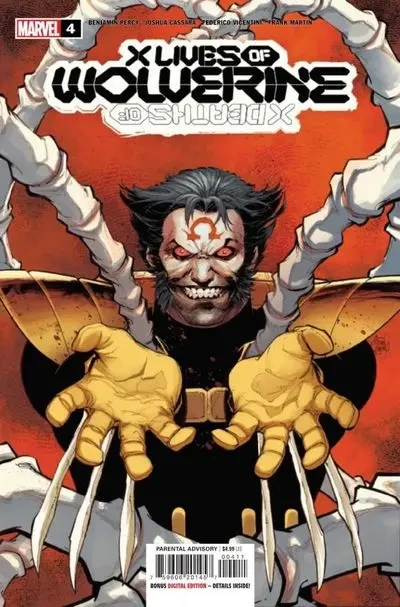 دانلود کمیک X Lives of Wolverine #4 (2022)