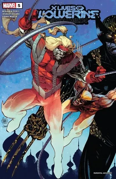 دانلود کمیک X Lives of Wolverine #5 (2022)