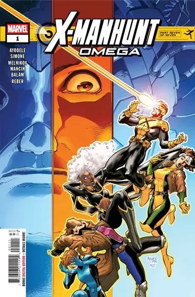 دانلود کمیک X-Manhunt Omega #1 (2025)