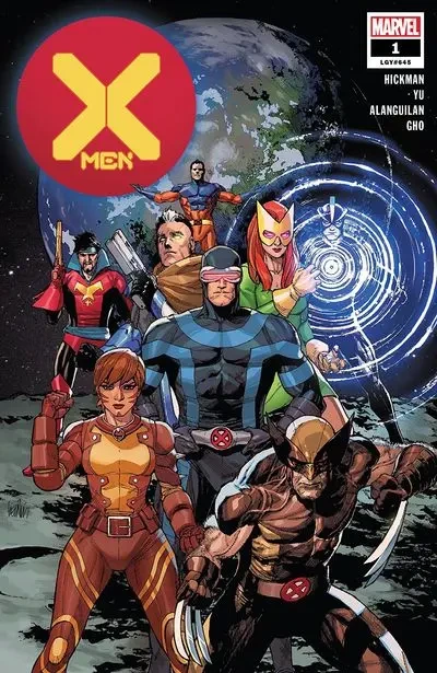 دانلود کمیک X-Men #1 (2019)