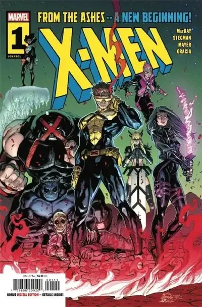 دانلود کمیک X-Men #1 (2024)