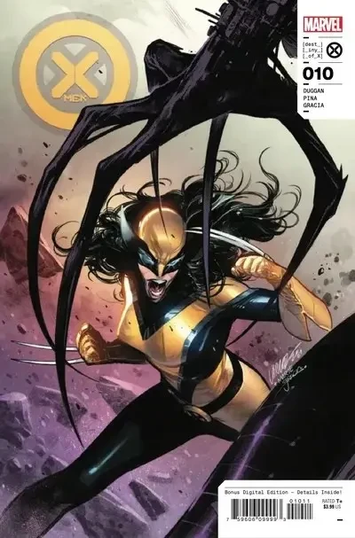 دانلود کمیک X-Men #10 (2022)