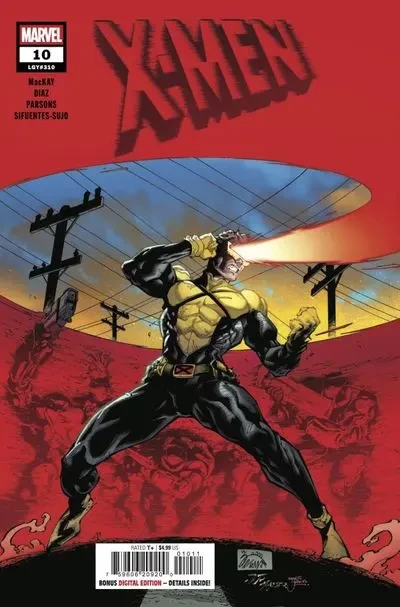 دانلود کمیک X-Men #10 (2025)