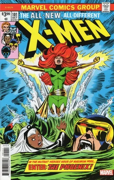 دانلود کمیک X-Men #101 Facsimile Edition (2023)