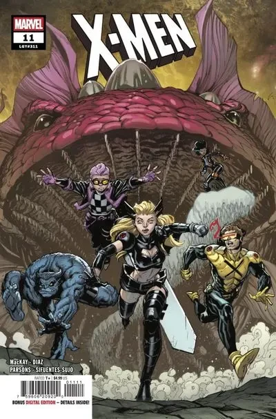 دانلود کمیک X-Men #11 (2025)