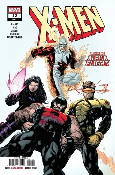 دانلود کمیک X-Men #12 (2025)