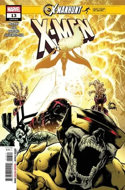 دانلود کمیک X-Men #13 (2025)