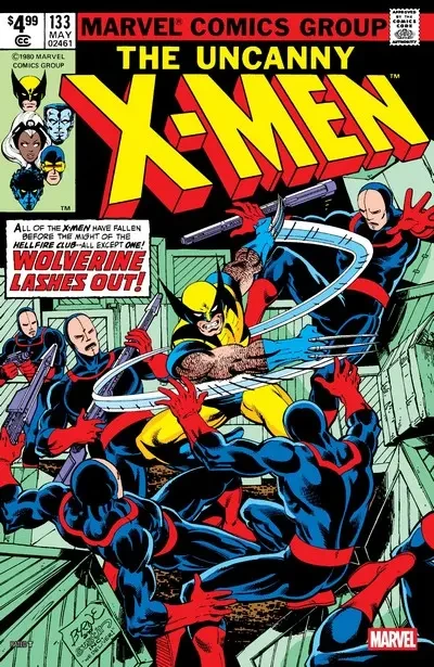 دانلود کمیک X-Men #133 Facsimile Edition (2025)