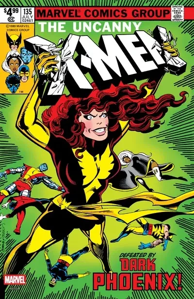 دانلود کمیک X-Men #135 Facsimile Edition (2025)