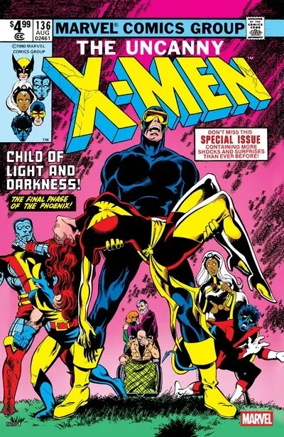 دانلود کمیک X-Men #136 Facsimile Edition (2025)