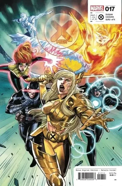 دانلود کمیک X-Men #17 (2022)