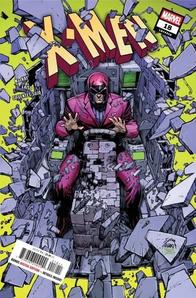 دانلود کمیک X-Men #18 (2025)